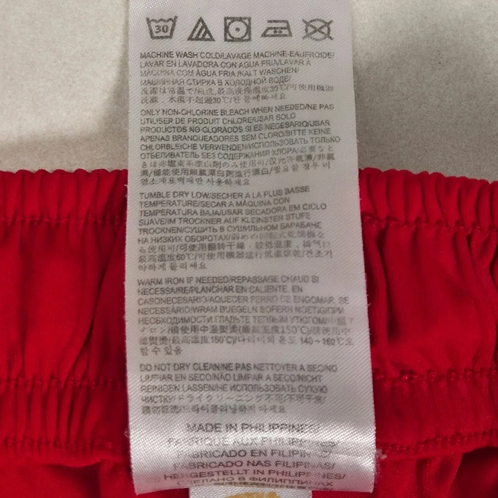 Liverpool Warriors Home Shorts Red Mens Large 8.5 Inseam Soccer Futbol World Cup